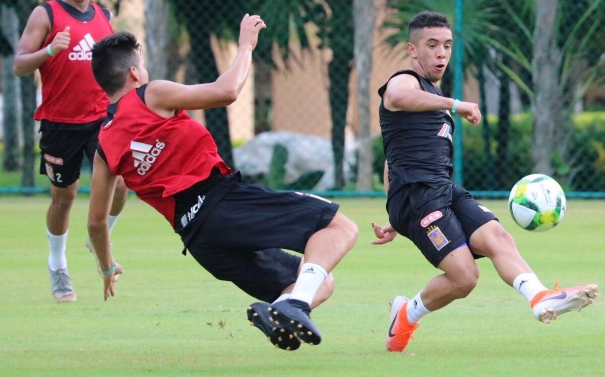 Leonardo Fernández Tigres UANL Liga MX Apertura 2019 Uruguay Convocatoria Juegos Panamericanos Perú Lima 2019