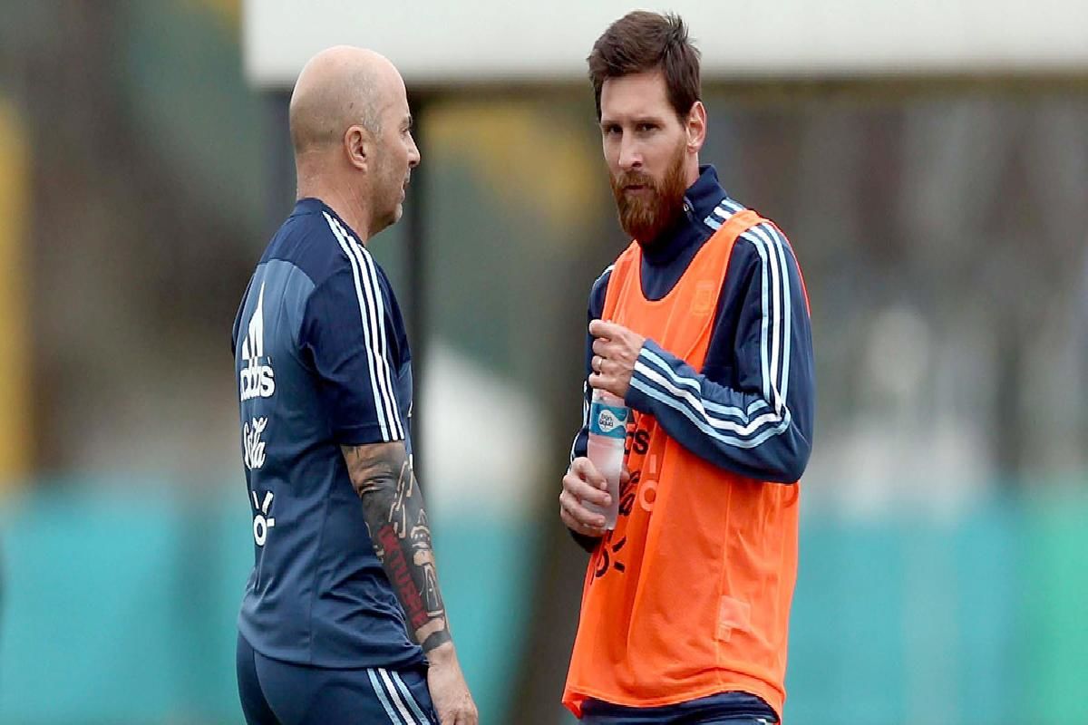 Lista Argantina Mundial Messi Sampaoli Rusia