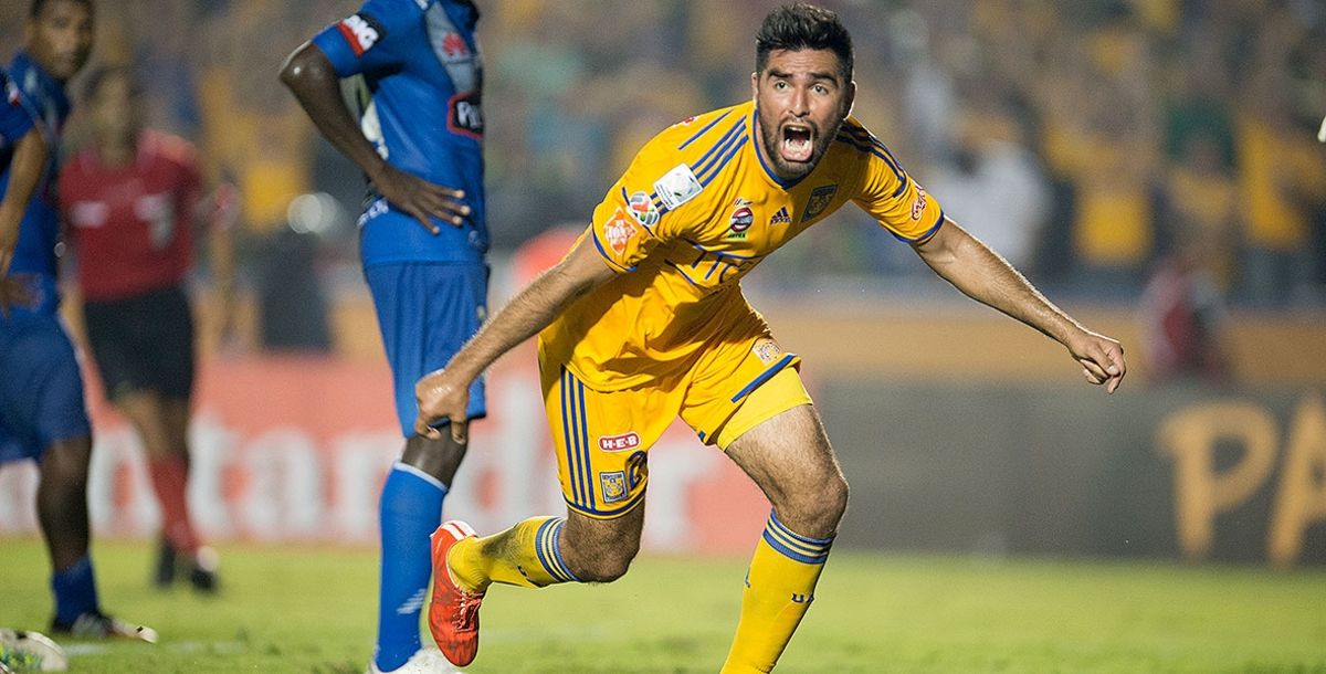 Tigres, José Rivas, Copa Libertadores, Emelec, La Palmera, Apertura 2004, 