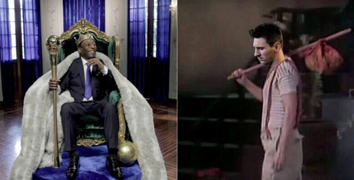 Copa América, Argentina, Brasil, Lionel Messi, Memes, Semifinal, Pelé