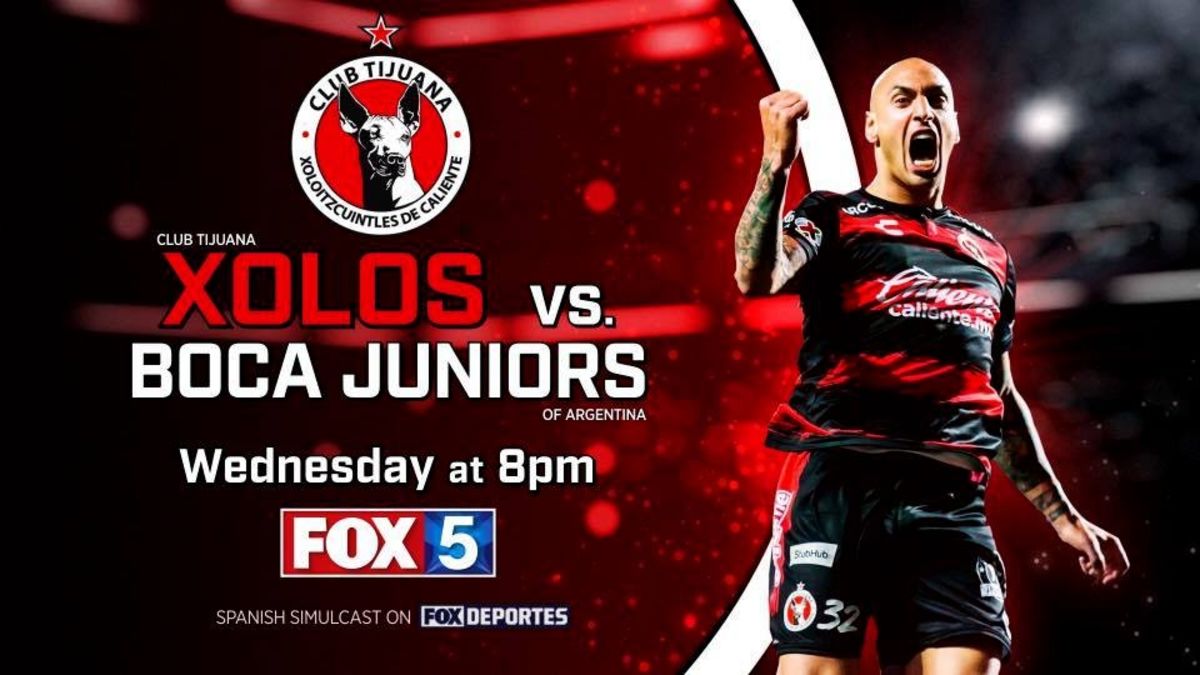Xolos, Liga MX, Apertura 2019, Boca Juniors, Estadio Caliente, FOX Deportes, FOX 5, San Diego, California, Tijuana