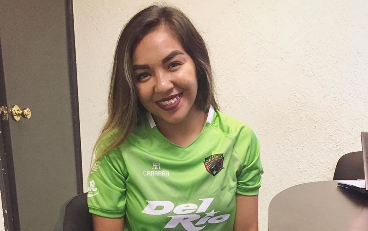 Celeste Vidal Liga MX Femenil FC Juárez Bravos Femenil Apertura 2019