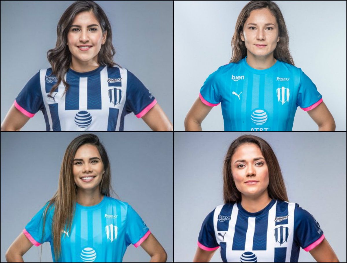 Rayadas Monterrey Femenil Liga MX Femenil Nuevos Uniformes Temporada 2019 2020