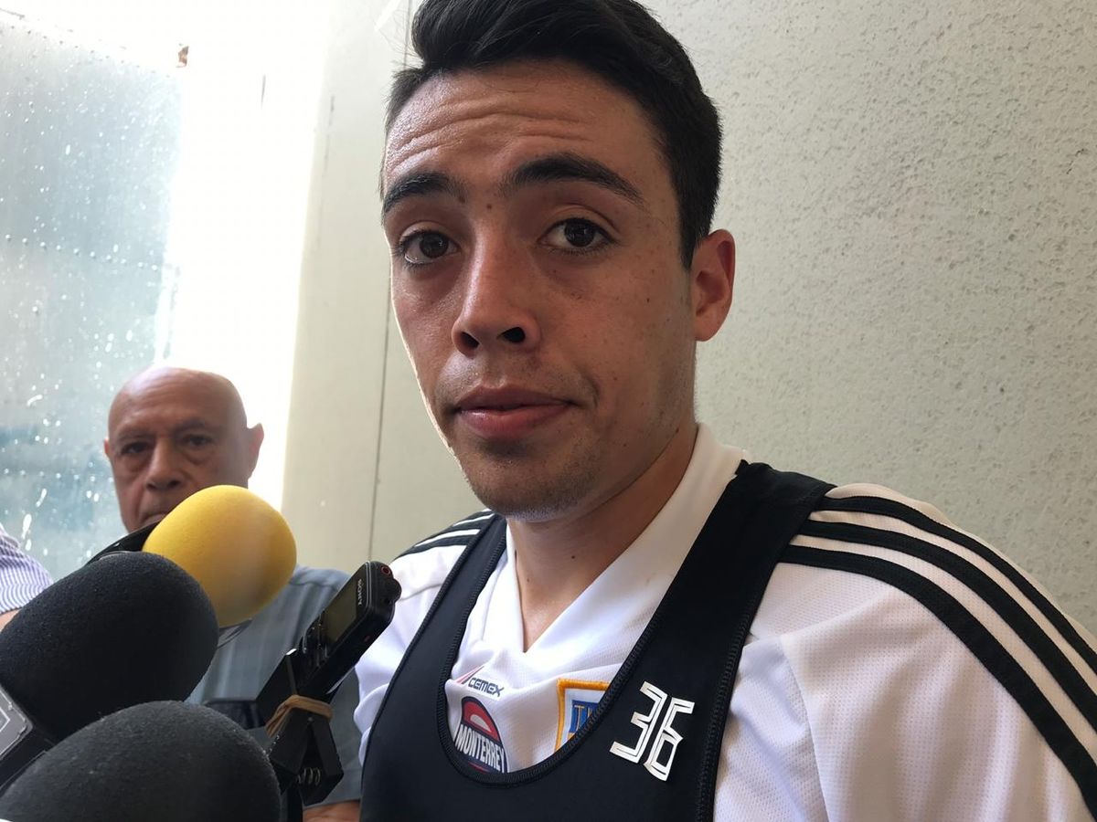 eduardo tercero, tigres, uanl, felinos, jugador, campeon de campeones, america, partido, final, van por ella,