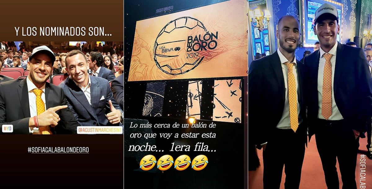 Tigres, Liga MX, Apertura 2019, Balón de Oro, Agustín Marchesín, América, Mejor Portero, Guido Pizarro, Marcelo Barovero