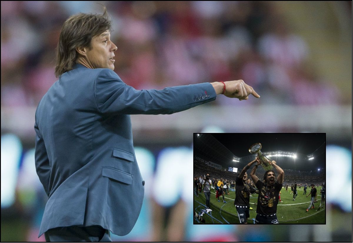 Rodolfo Pizarro Matías Almeyda Chivas Guadalajara Rayados Monterrey Liga MX Apertura 2019