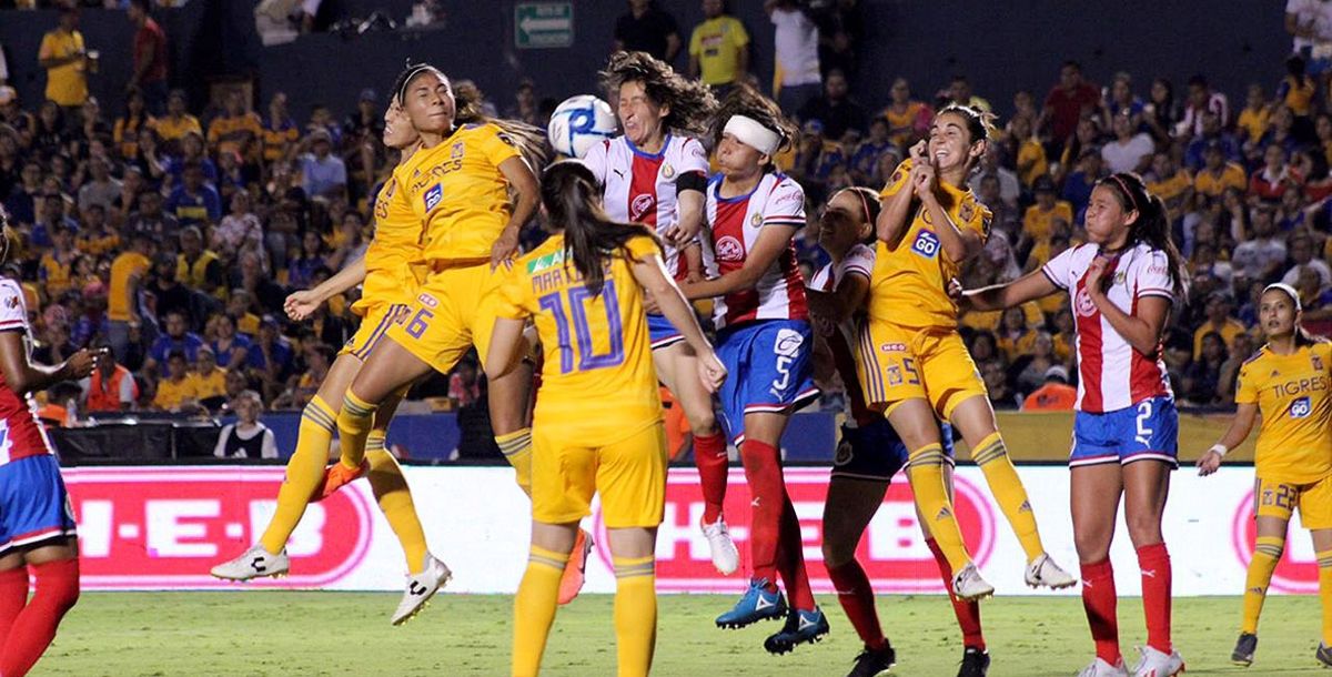 Tigres Femenil Liga mX 