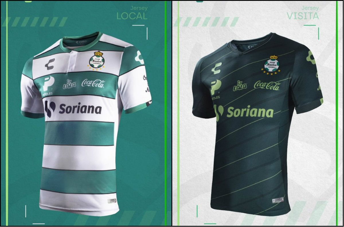 Santos Laguna Liga MX Apertura 2019 Nuevo Uniforme Guerreros Temporada 2019 2020
