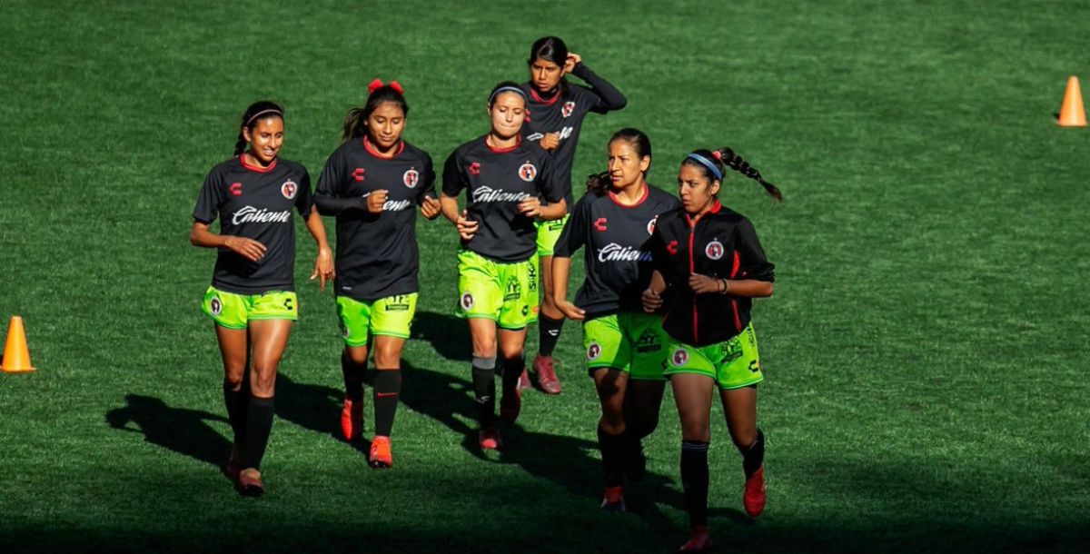 Xolos Femenil, tijuana, liga mx femenil, apertura 2019, 20 de julio visorias, años 2004 y 2007,