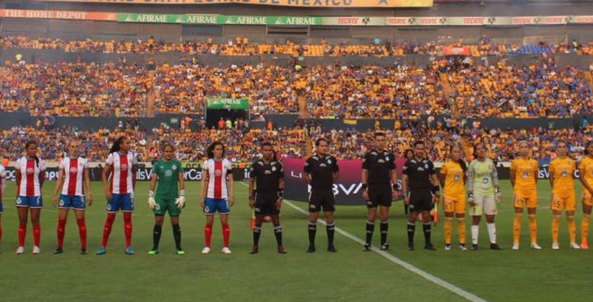 Tigres Femenil Liga MX Entrada