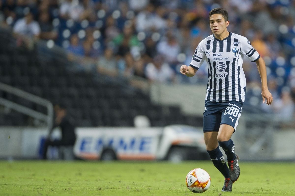 Eric Cantú, rayados, la pandilla, monterrey, albiazul, canterano, primer equipo, lateral derecho,