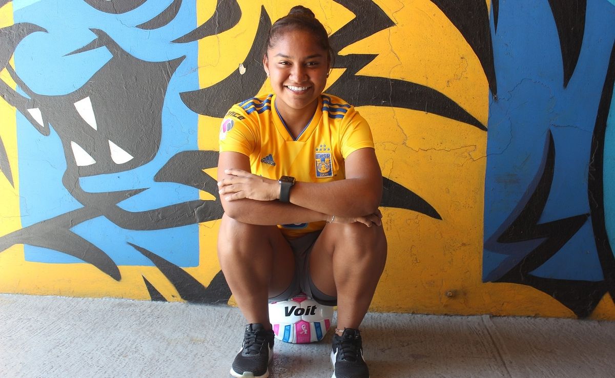 belen cruz cualquier posicion tigres femeni once exclusiva