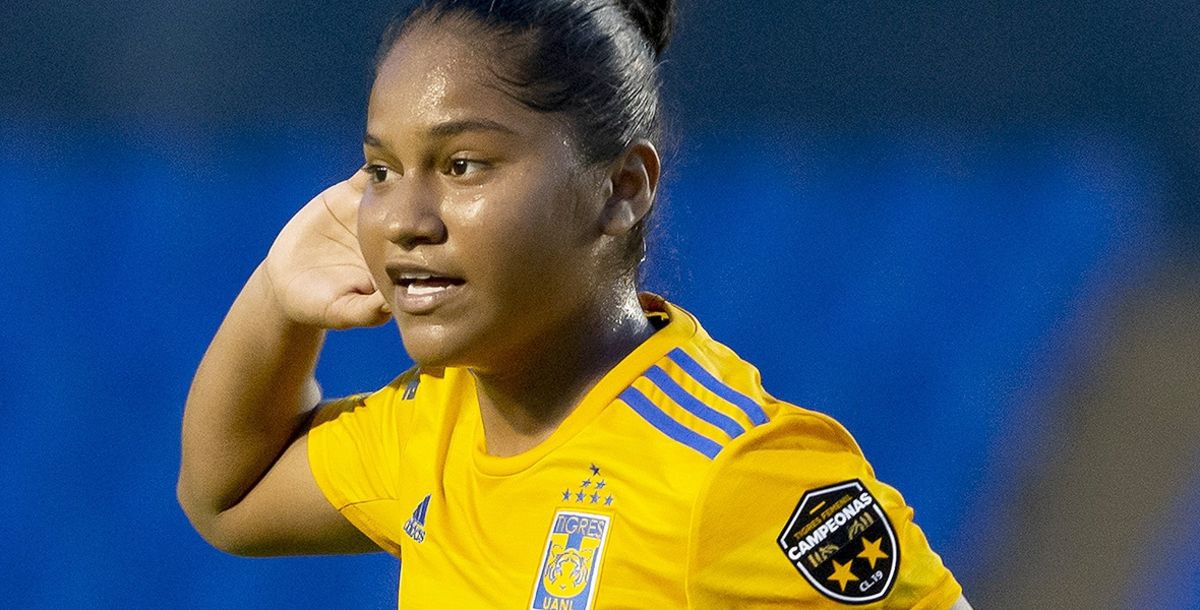 Liga MX Femenil, Tigres Femenil, Belén Cruz, gol, mejor gol de la fecha, Chivas, Dinora Garza, Flor Rodríguez, Viridiana Salazar, Nancy Antonio, Melissa Sosa