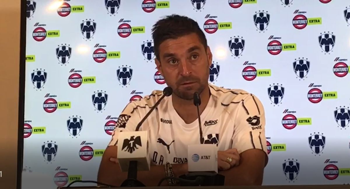 Diego Alonso Rayados Monterrey Liga MX Apertura 2019