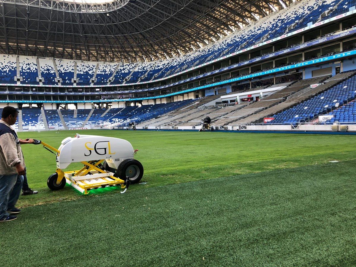 Rayados Monterrey Estadio BBVA Liga MX Apertura 2019