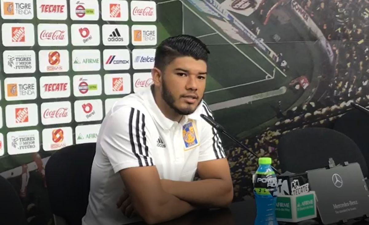 Jaír Díaz, tigres, uanl, felinos, canteranos, ricardo ferretti, cuiando los requiera a los jovenes están listos, minutos como seas