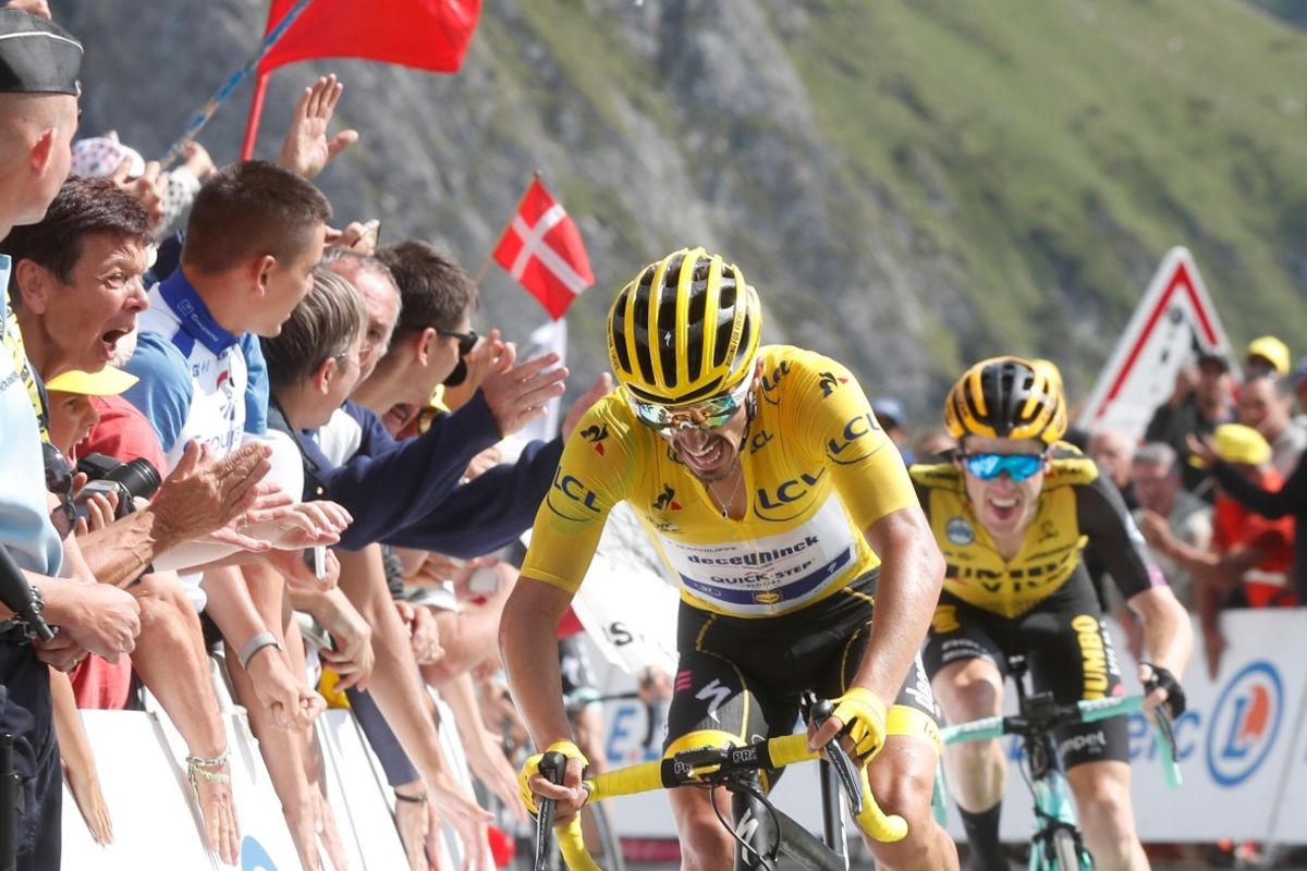 Julian Alaphilippe Thibaut Pinot Etapa 14 Tour de Francia