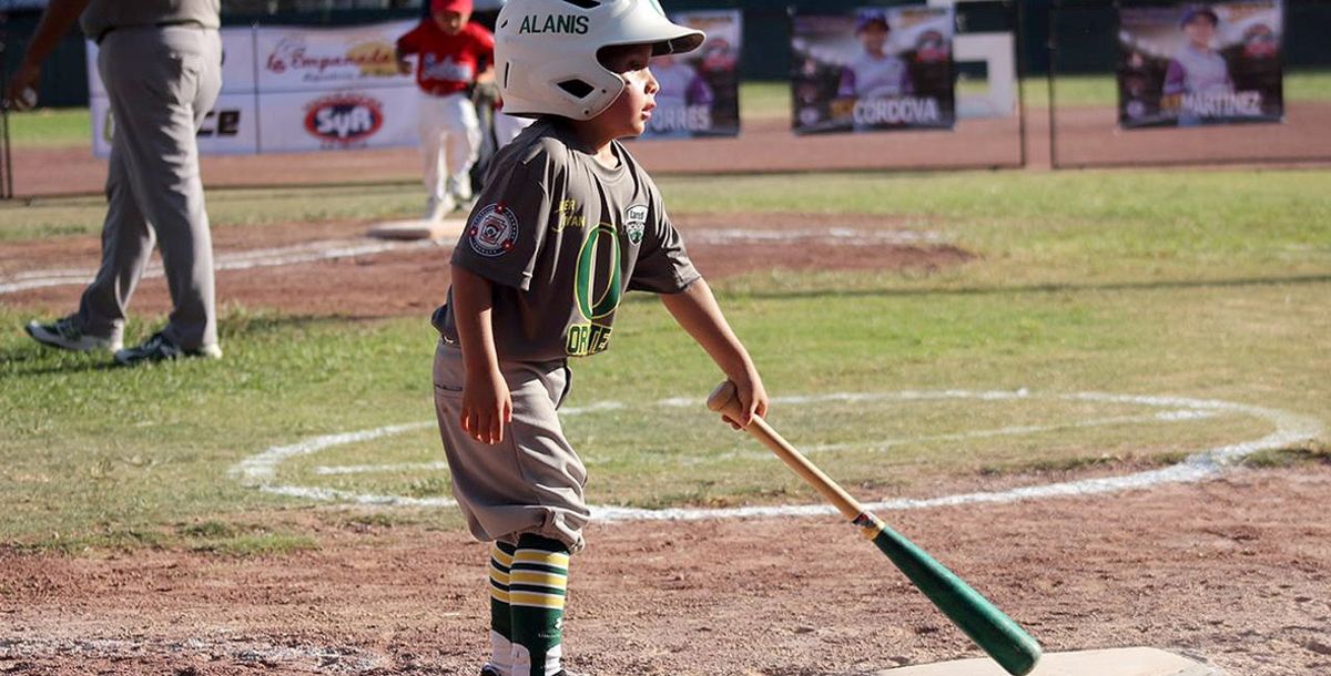 Beisbol, Ligas Pequeñas, Nacional de Ligas Pequeñas, categoría Biberones, Liga Guadalupe Treviño Kelly, Liga Mitras, Liga Matamoros