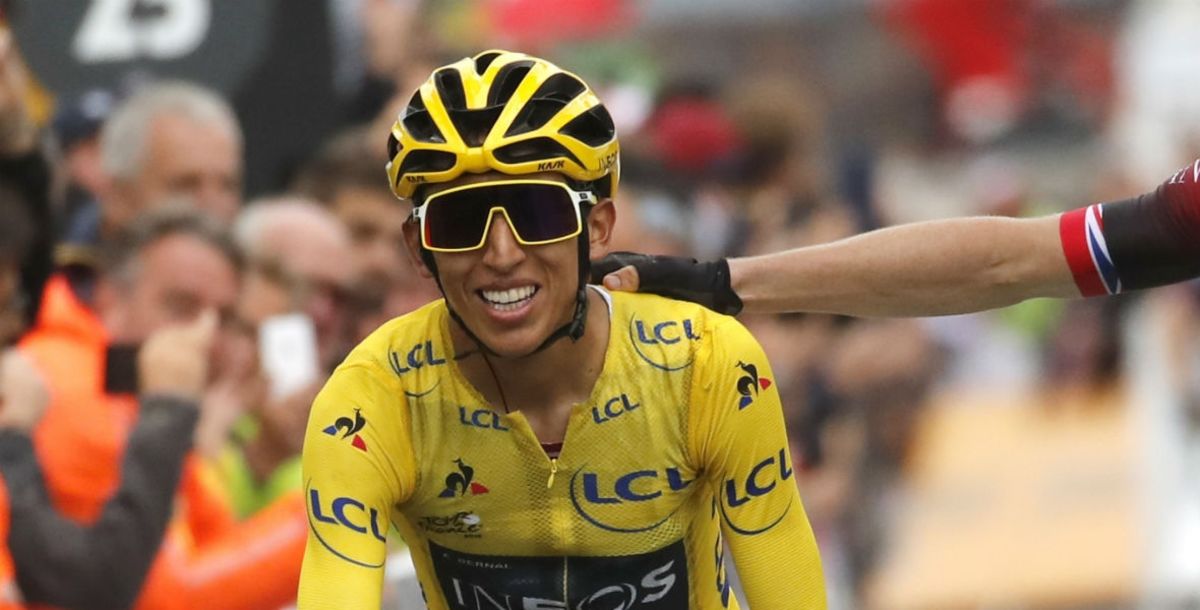 Egan Bernal, ganador, edicion 2019, tour de francia, ganador, ciclismo,