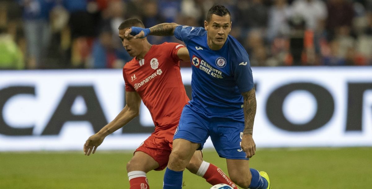 Cruz Azul Liga MX Oscar Pérez