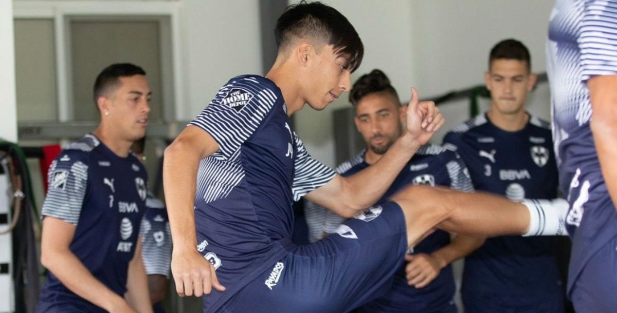 Rayados, la pandilla, monterrey, jornada 3, entrenamiento después de enfrentar a leones negros, liga mx, apertura 2019,