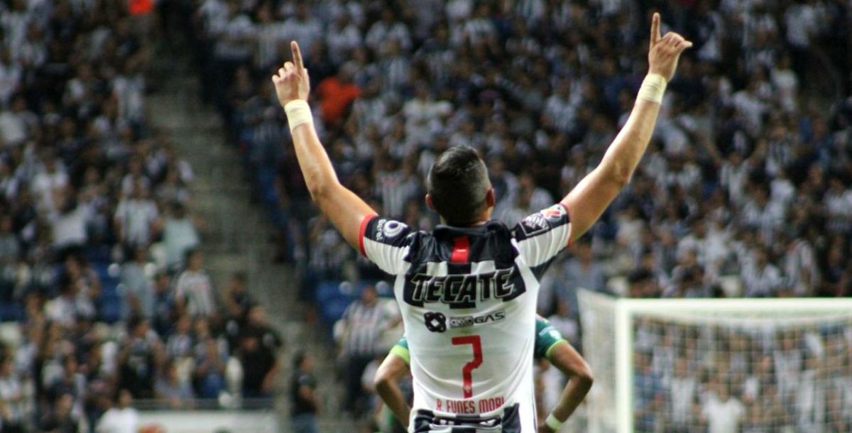 Funes Mori Rayados Liga MX