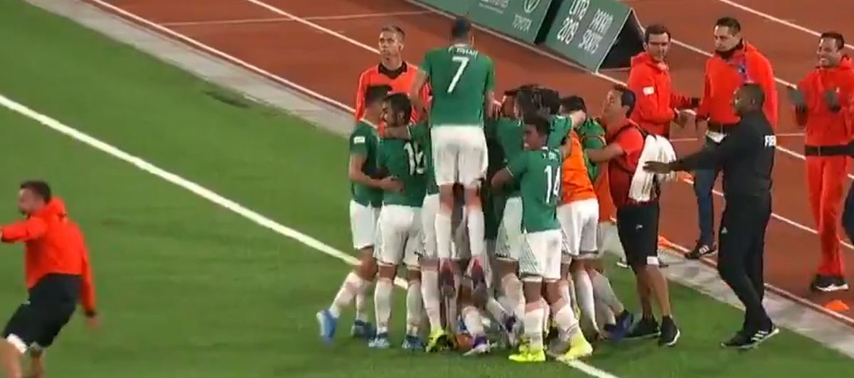 Francisco Venegas Tigres Selección Mexicana Panamericanos Honduras Gol