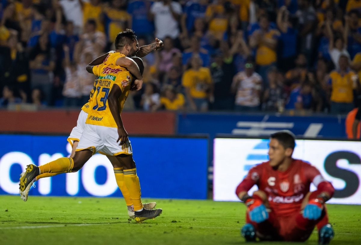 André-Pierre Gignac, tigres, goleador, uanl, Hugo González, jornada 4, liga mx, apertura 2019,