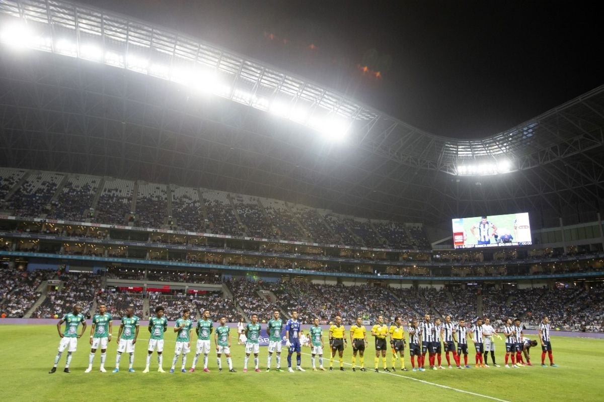Rayados Monterrey Liga MX Apertura 2019 Estadio BBVA Cafetaleros Querétaro Gallos Blancos Chivas Guadalajara Leones Negros UdeG Pachuca Tuzos