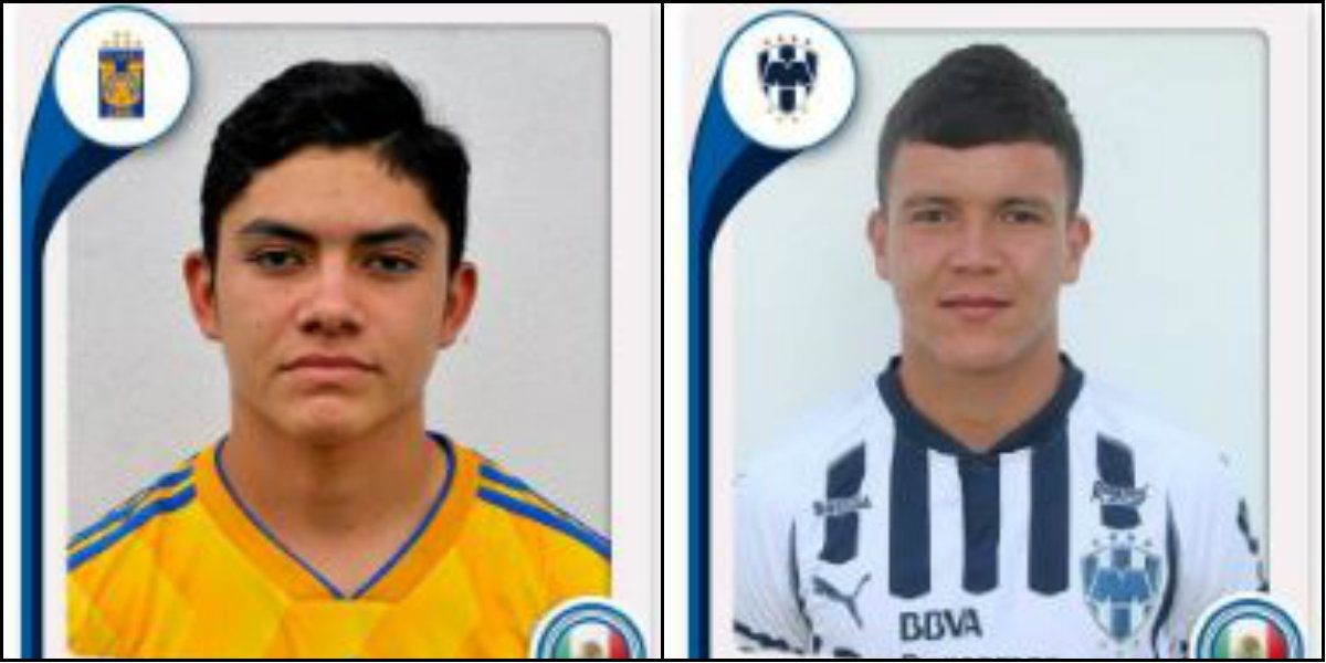 Luis Ronaldo Nájera, Ali Ávila, tigres, rayados, sub 17, goleadores,