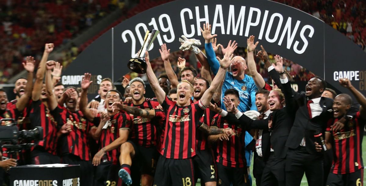 América Atlanta United Campeones Cup Liga MX MLS