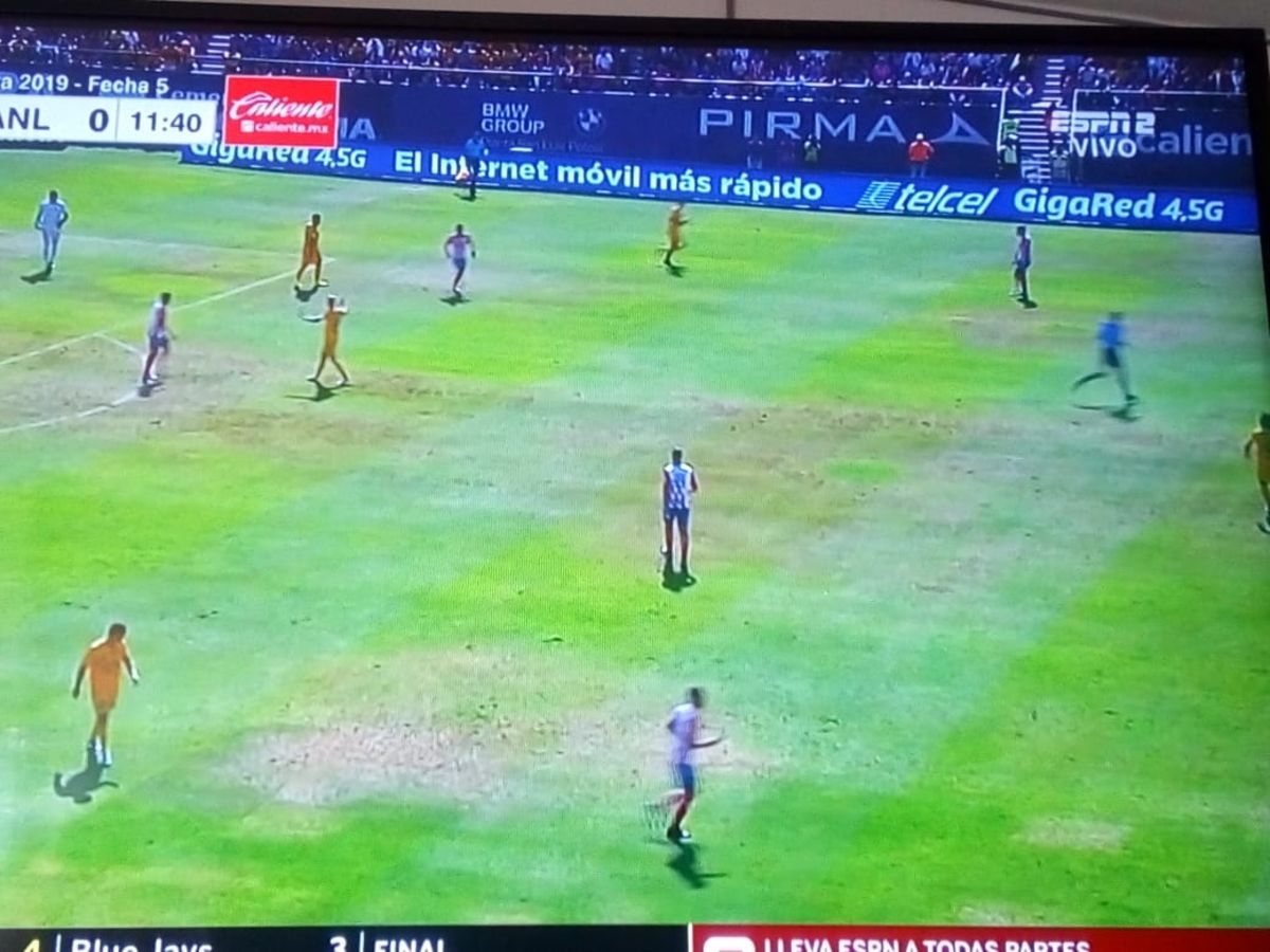 Estadio Alfonso Lastras San Luis Tigres Liga MX