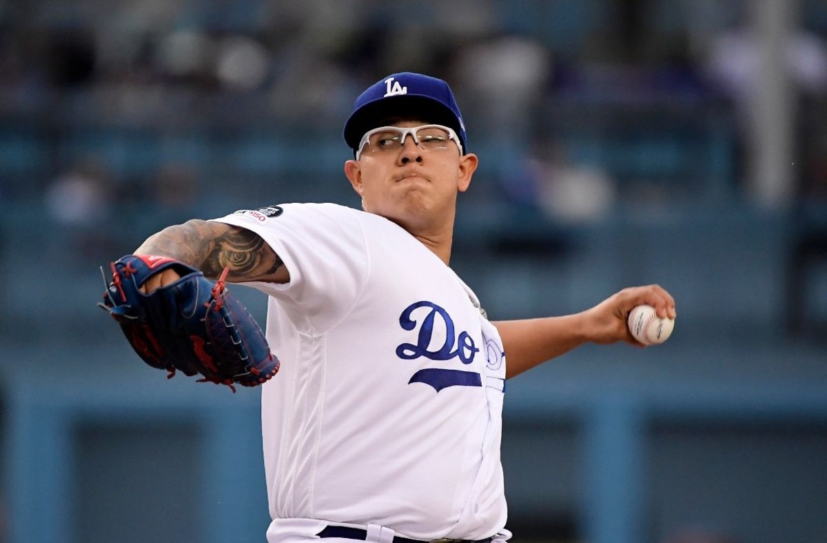 Julio Urías Dodgers Los Ángeles Grandes Ligas MLB Violencia doméstica
