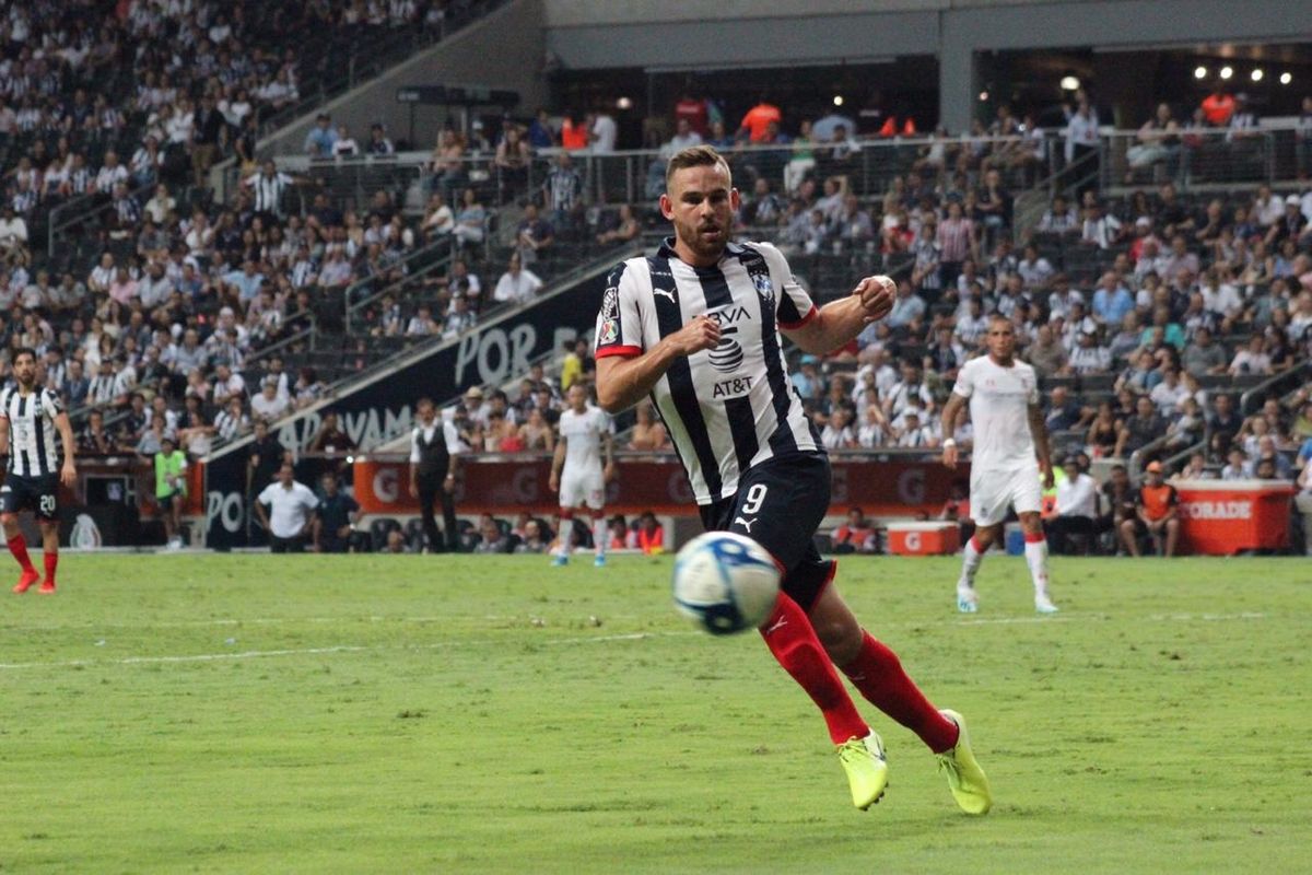 Rayados Monterrey Liga MX Vincent Janssen