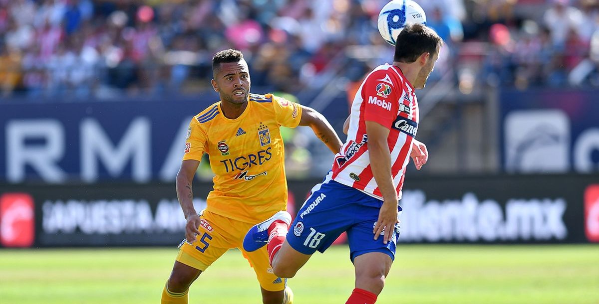 Tigres, Liga MX, Apertura 2019, Jornada 5, Atlético de San Luis, análisis hombre x hombre, Nahuel Guzmán, Francisco Venegas, Hugo Ayala, Carlos Salcedo, Jesús Dueñas, Guido Pizarro, Rafael Carioca, Enner Valencia, Luis Quiñones, Eduardo Vargas, André-Pierre Gignac, Gignac, Lucas Zelayarán, Jorge Torres Nilo, Jürgen Damm