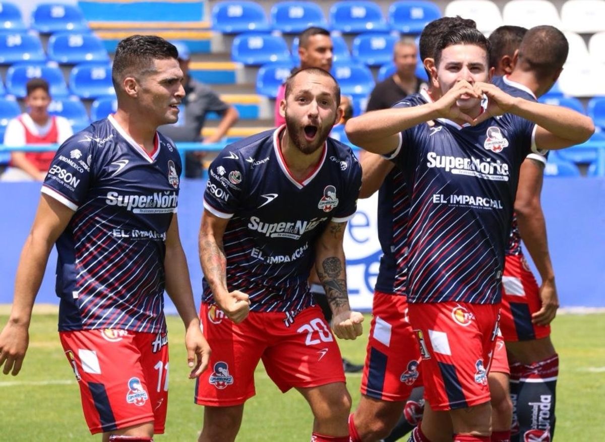 Cimarrones Sonora Celaya Alebrijes Loros de Colima Ascenso MX Jornada 3 Apertura 2019