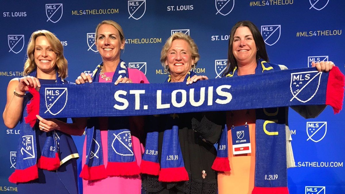 MLS Saint Louis 2022 Nueva Franquicia