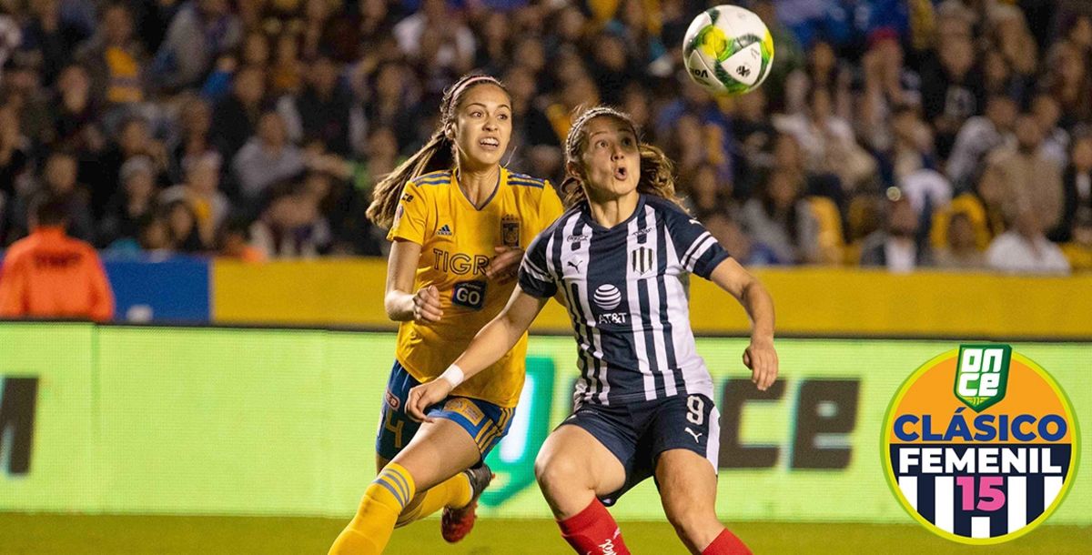 Tigres Femenil Rayadas Liga MX Femenil