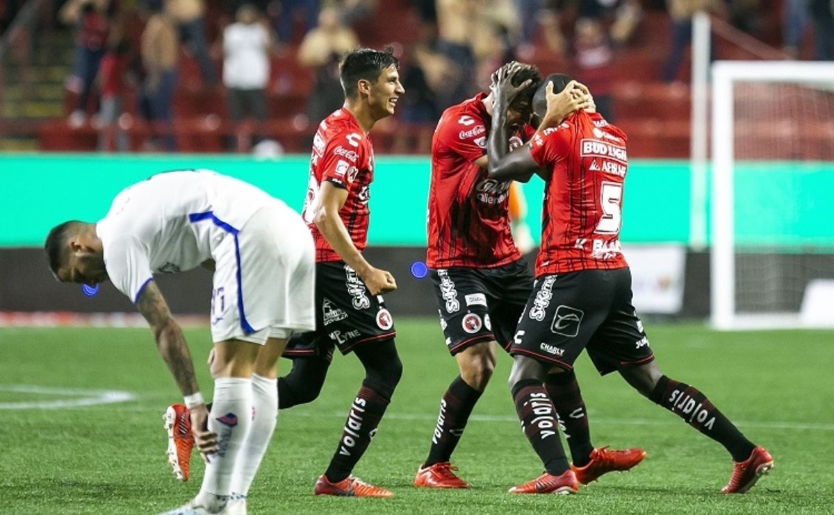 xolos tijuana cruz azul empate ligamx