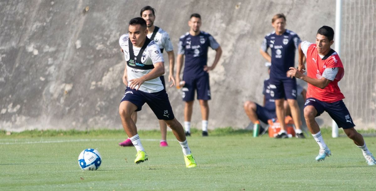 Rayados Monterrey Pumas Liga MX