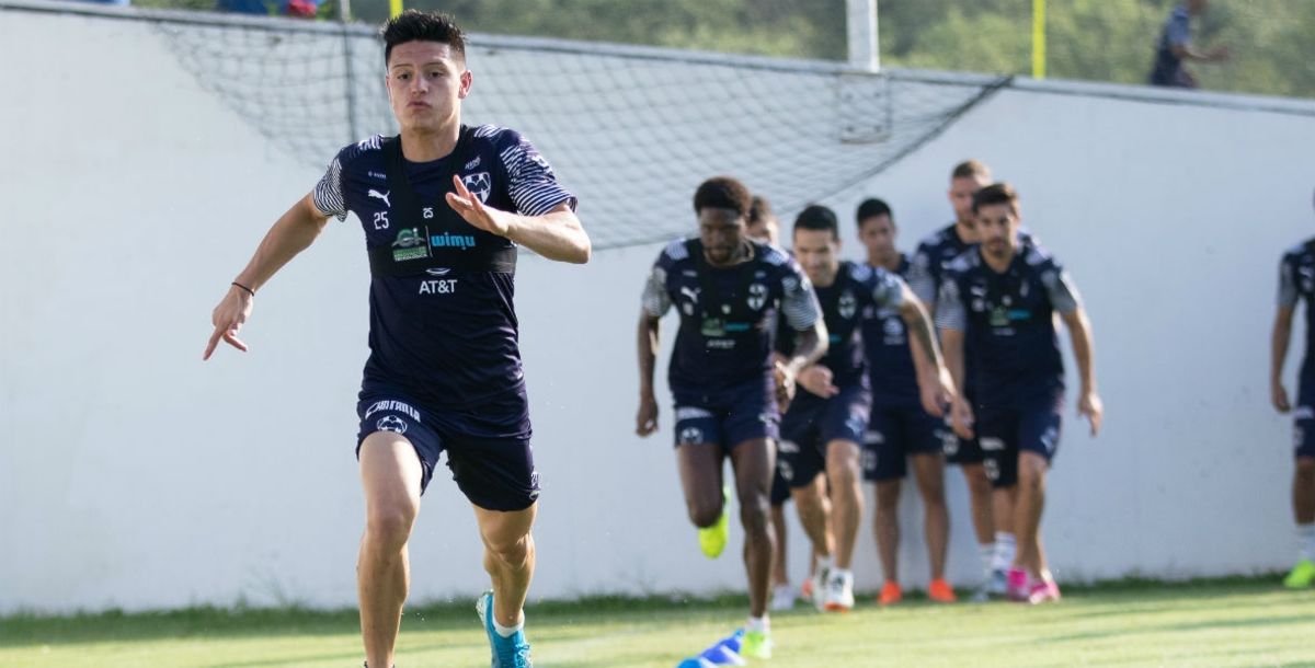 Selección Mexicana Rayados Santos Juárez