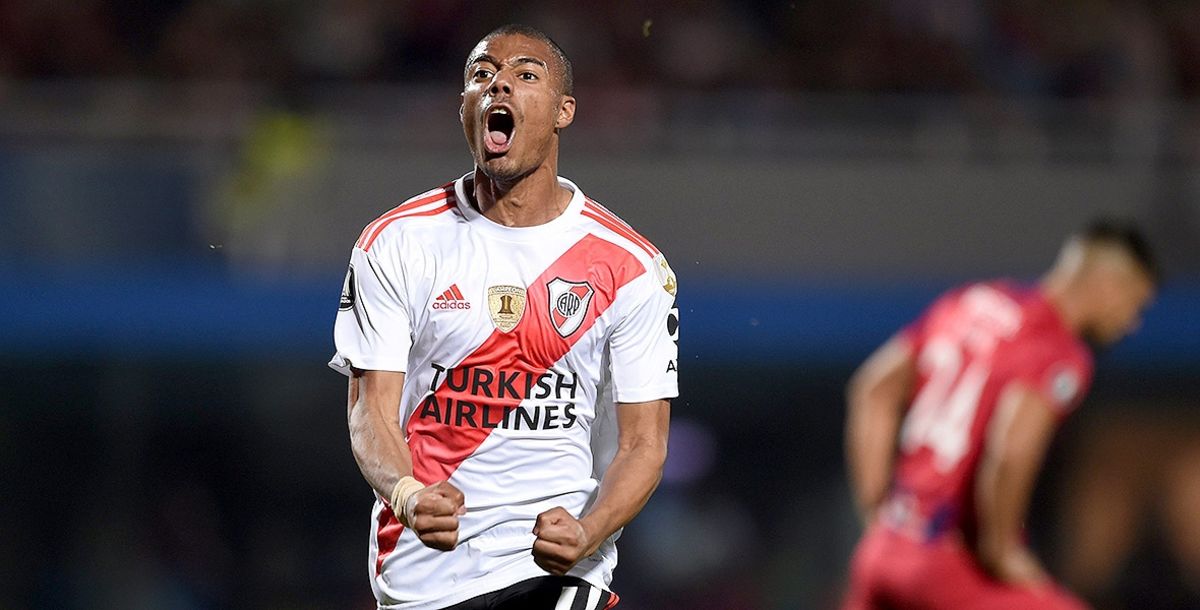 Internacional, Copa Libertadores de América, Copa Libertadores, River Plate, Cerro Porteño, Boca Juniors, Flamengo, Gremio, Nicolás de la Cruz, Nelson Haedo Valdez