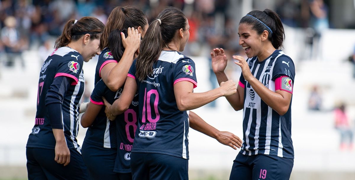 Rayadas Monterrey Liga MX EL Barrial
