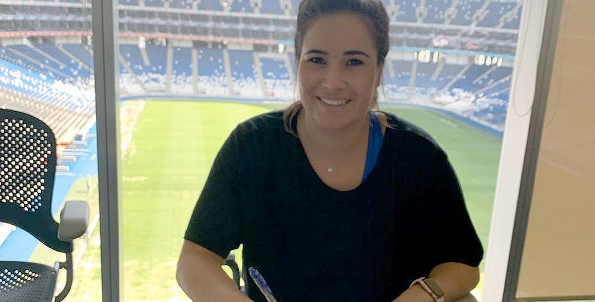Rayadas, Liga MX Femenil, Tanya Nicole Samarzich, Desirée Monsiváis, Samarzich