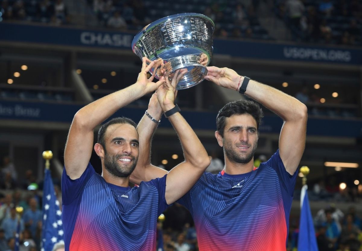 Juan Sebastián Cabal Roberto Farah Marcel Granollers Horacio Zeballos US Open Abierto de Estados Unidos Dobles Tenis