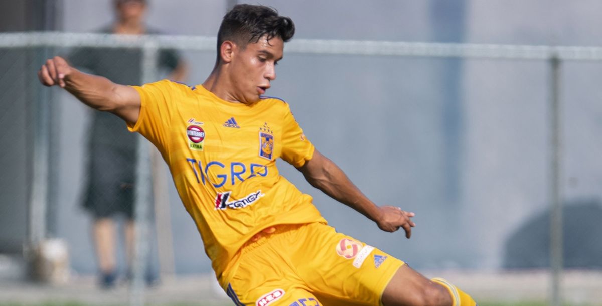 Tigres Sub 17 goleador felino Luis Ronaldo Najera