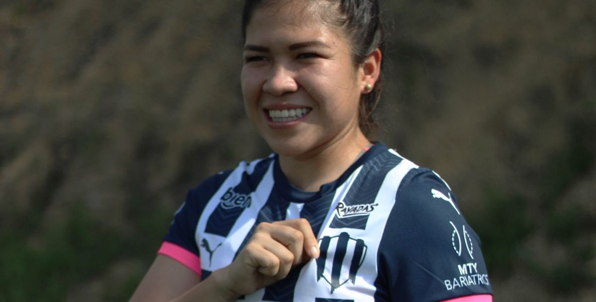 Andrea Hernández Rayadas Monterrey Liga MX