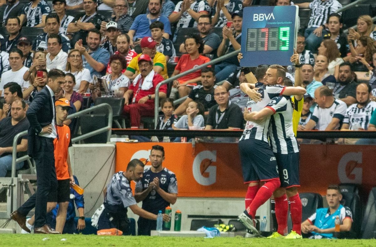 Diego Alonso Rogelio Funes Mori Vincent Janssen Rayados Monterrey Necaxa Jornada 9 Entrenamiento Rayos Posible ONCE