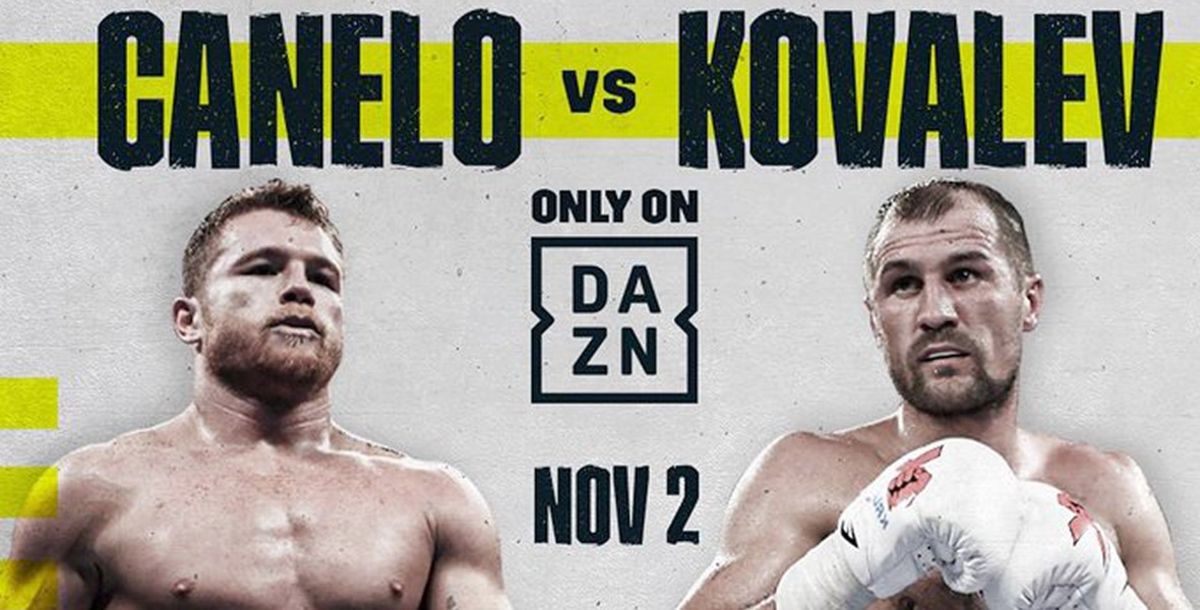 Boxeo, Box, Saúl Canelo Álvarez, Canelo Álvarez, Sergey Kovalev, Kovalev,