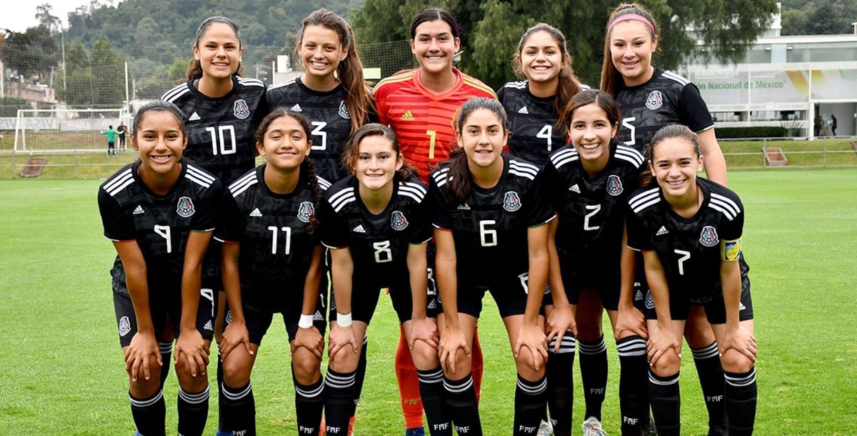 México, Selección Mexicana, México Femenil Sub 17, Tri Femenil Sub 17, Aylín Aviléz, Karol Bernal, Mariana Munguía, Karla Rodríguez, Denis Castro, Martha Enciso, Emili González